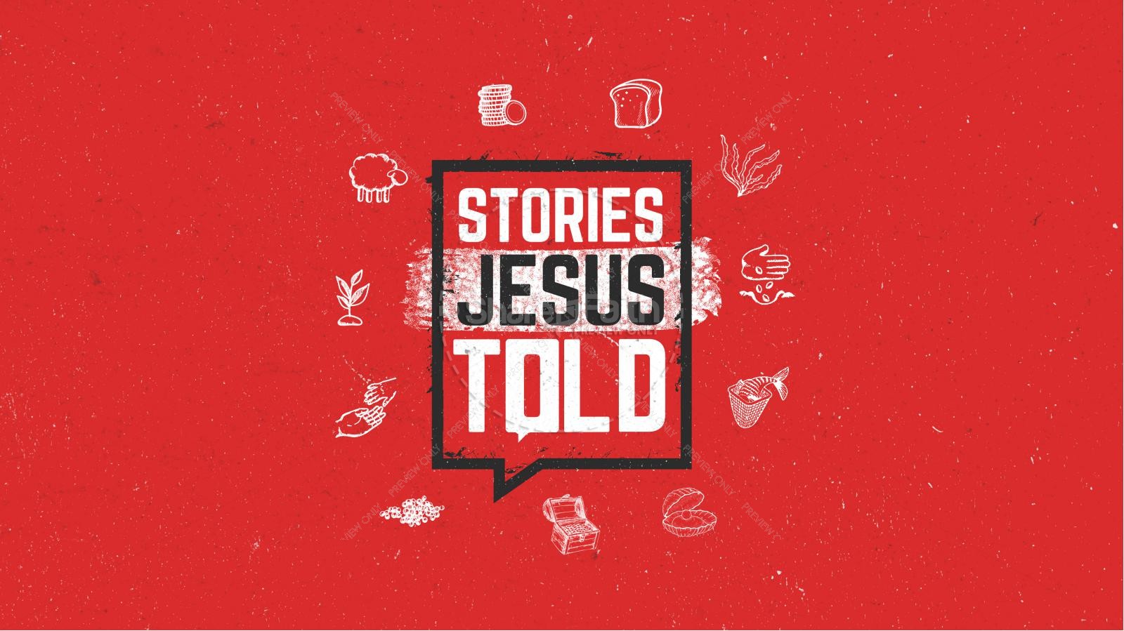 Stories Jesus Told Title Graphic