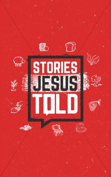 Stories Jesus Told Bulletin Cover Thumbnail Showcase