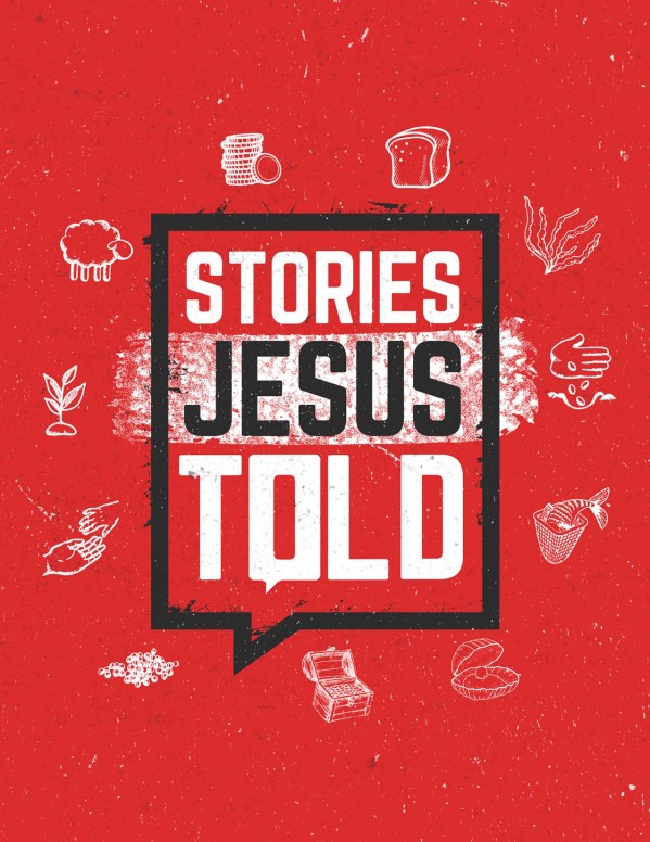 Stories Jesus Told Flyer