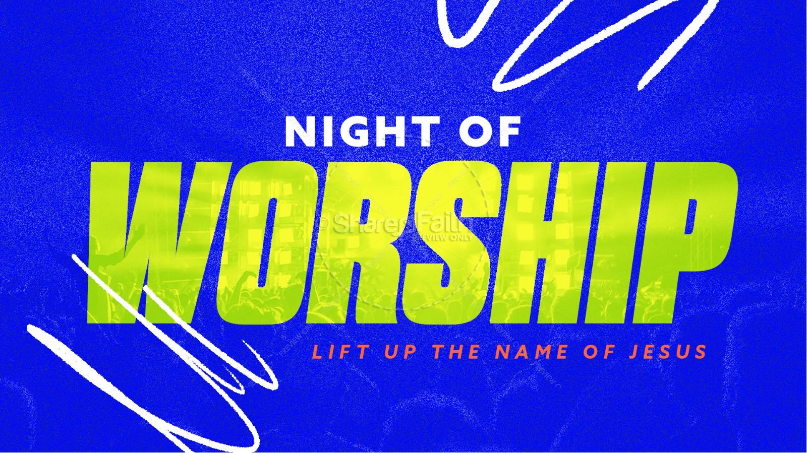 Night of Worship Title Graphics 2022 Thumbnail 1