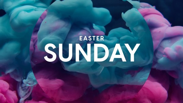 Easter Sunday Colormix Church Motion Graphics