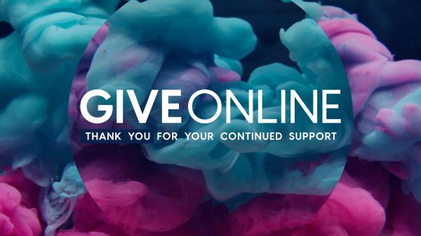 Give Online Colormix Church Motion Graphics