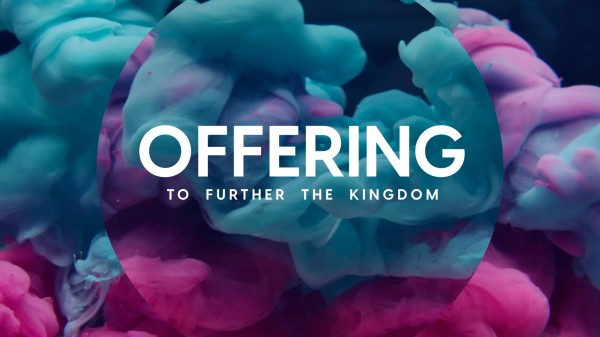 Offering Colormix Church Motion Graphics