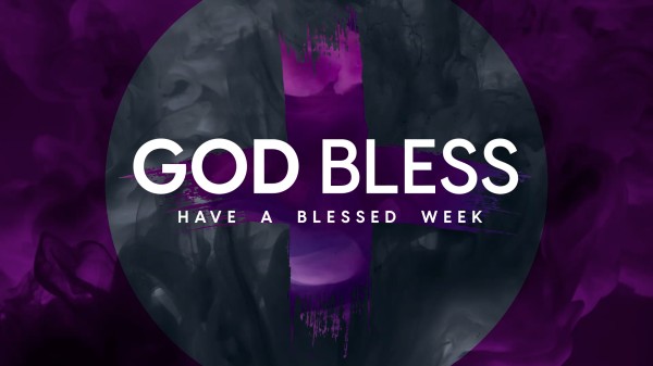 God Bless Colormix Church Motion Graphics