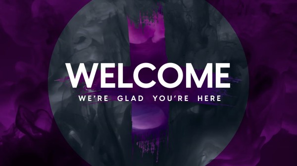 Lent Welcome Colormix Church Motion Graphics