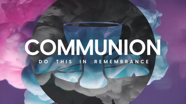 Communion Maundy Thursday Colormix Church Motion Graphics