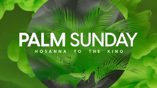 Palm Sunday Title Colormix Church Motion Graphics
