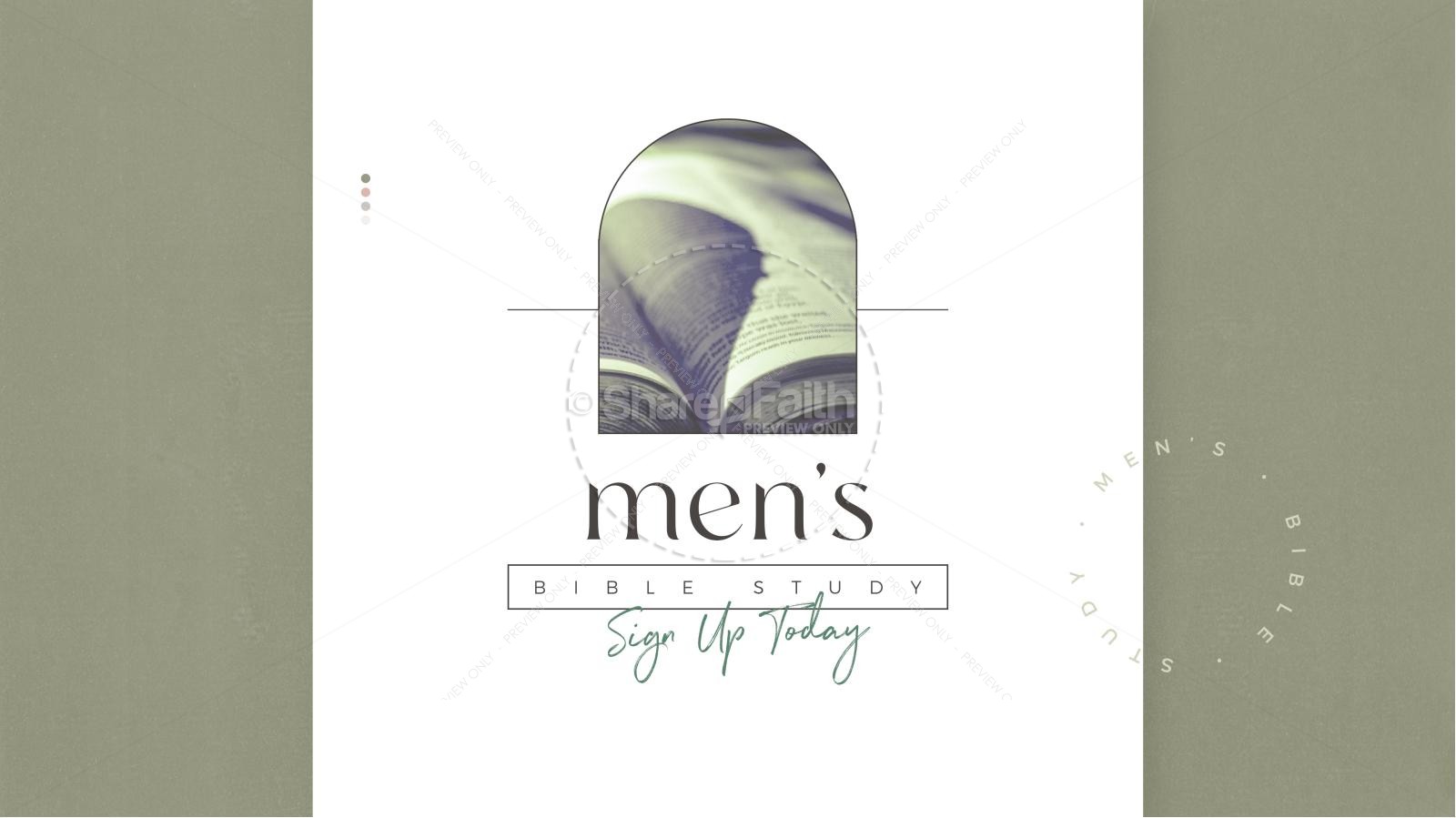 Men's Group Spring Pre Service Slides Thumbnail 1