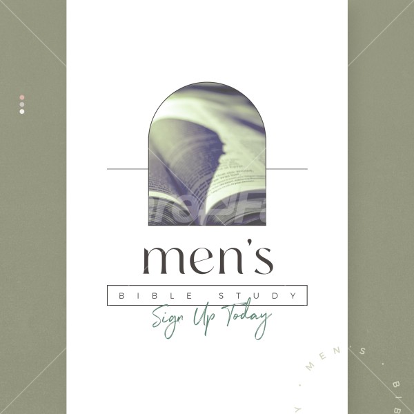 Men's Group Spring Social Media Graphics Thumbnail Showcase