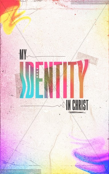 My Identity In Christ Bulletin Cover Thumbnail Showcase