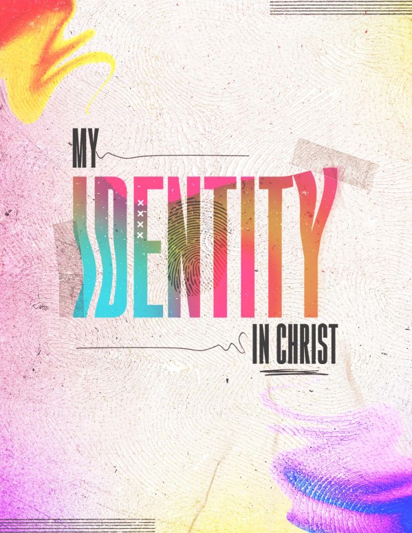 My Identity In Christ Church Flyer