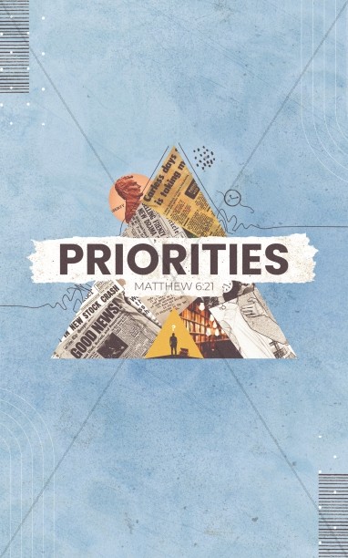 Priorities Bulletin Cover Thumbnail Showcase