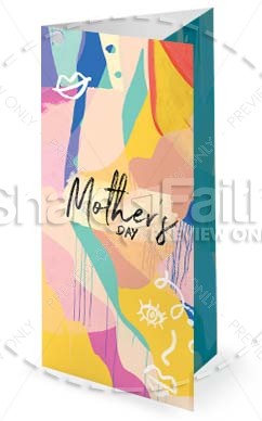 Mother's Day 2022 Church Trifold Bulletins Thumbnail Showcase