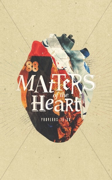 Matters Of The Heart Bulletin Cover Thumbnail Showcase