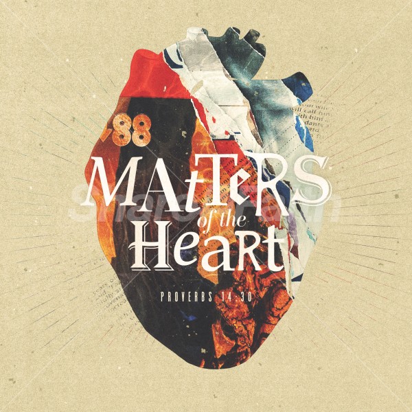 Matters of the Heart Social Media Graphics Thumbnail Showcase