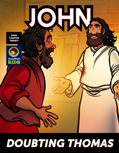 Digital Bible Comics For Kids | Sharefaith Kids