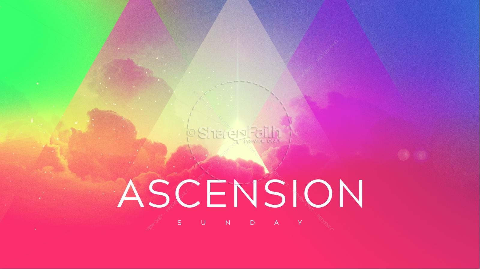 Ascension 2022 Church Title Graphics Thumbnail 1