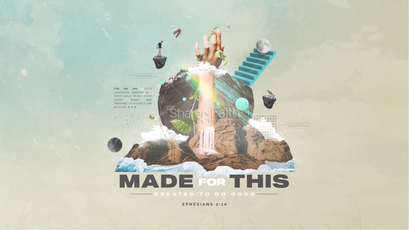 Made For This Church Graphics Title
