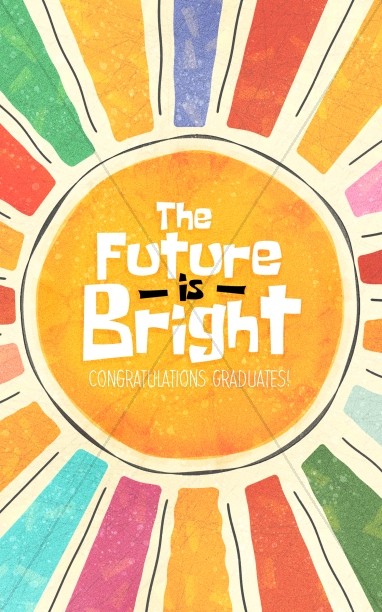 Future Is Bright Church Graphics Bulletin Thumbnail Showcase