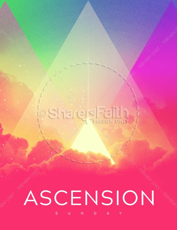 Ascension 2022 Church Flyer Thumbnail Showcase