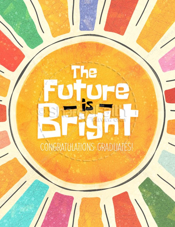 Future Is Bright Church Graphics Flyer Thumbnail Showcase