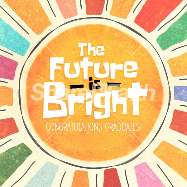Future Is Bright Church Graphics Social Media Thumbnail Showcase