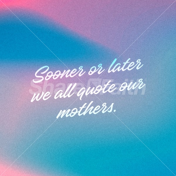 Mother's Day Quote Social Media Graphics Thumbnail Showcase