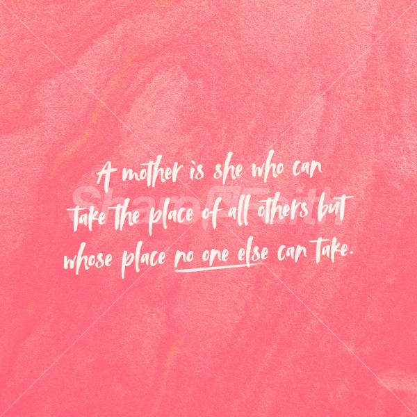 Mother's Day Quote Social Media Graphics 2022 Thumbnail Showcase