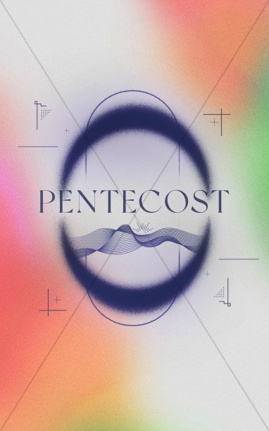 Pentecost 2022 Church Bifold Bulletin Cover