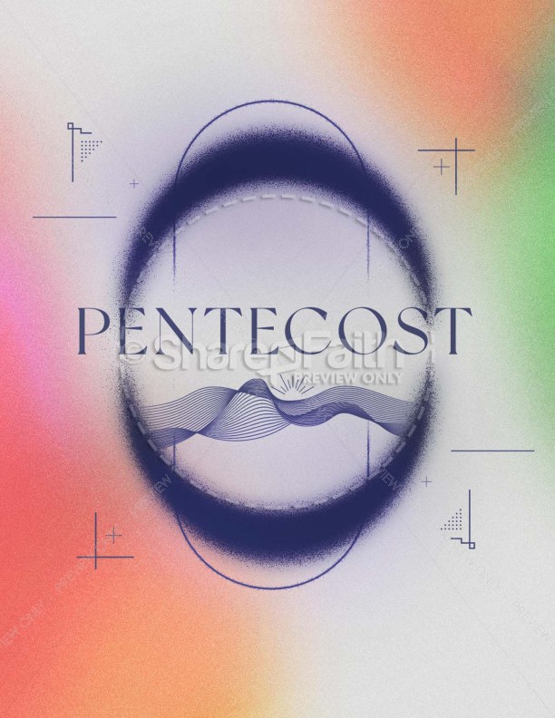 Pentecost 2022 Church Flyer Thumbnail Showcase