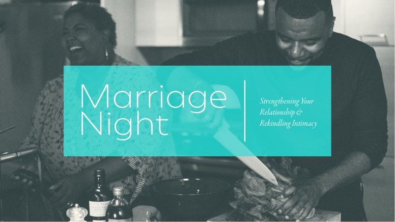 Marriage Nights Church Graphics Title
