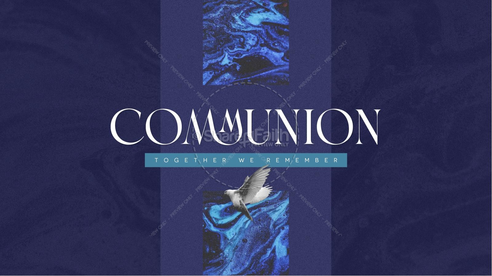 Communion Church Graphics Title 