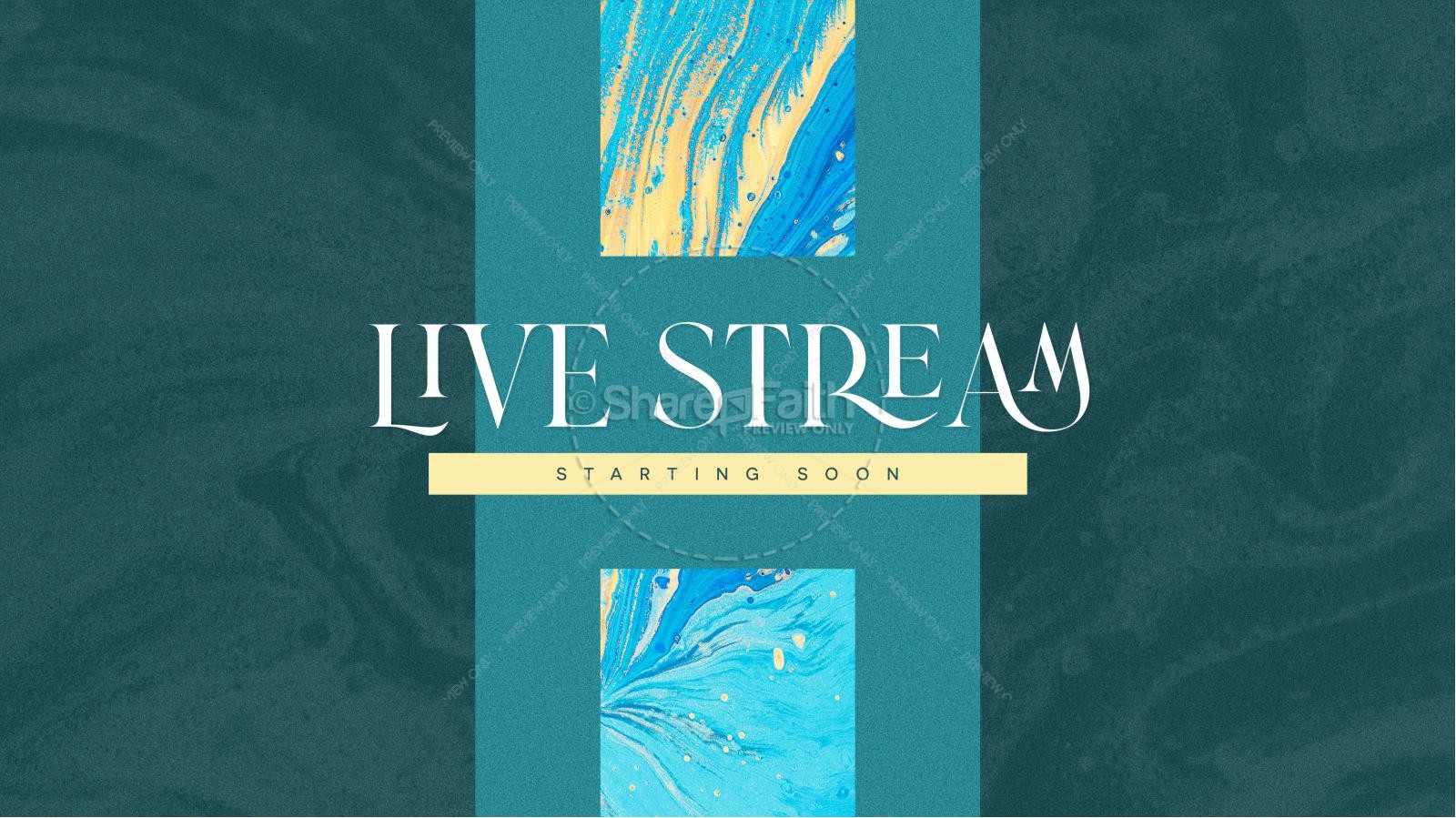Communion Live Stream Church Graphics Title Thumbnail 1