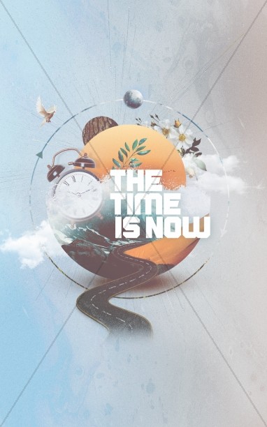 The Time Is Now Bifold Cover