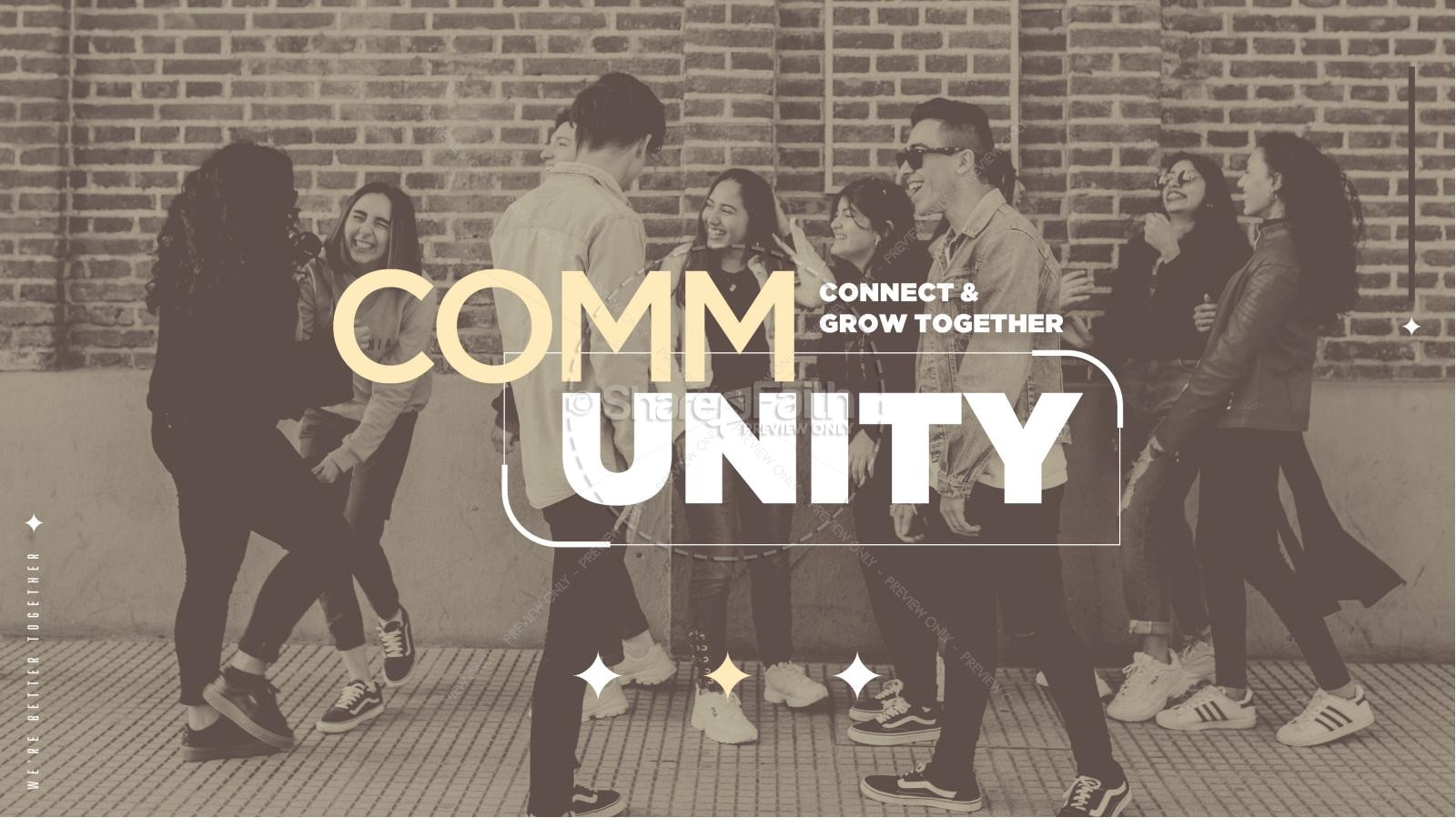 Community Connect And Grow Together Title Graphic v4 Thumbnail 1