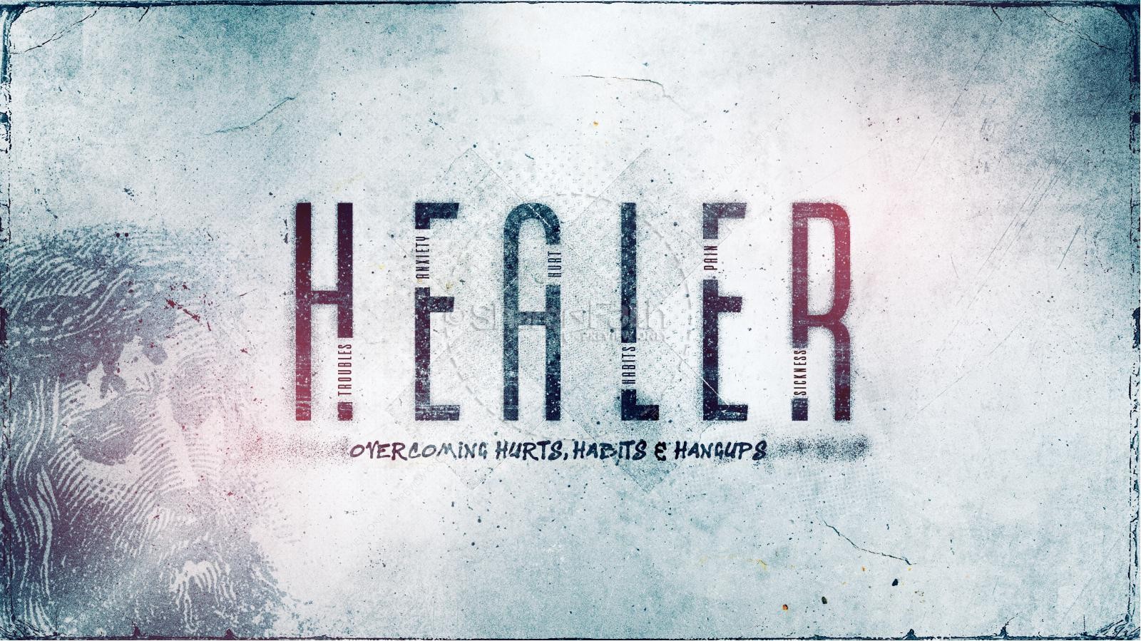 Healer Church Title Graphic