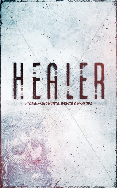 Healer Church Bulletin Cover Thumbnail Showcase