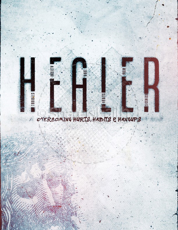 Healer Church Flyer  Thumbnail Showcase