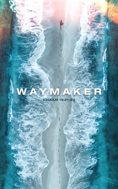Waymaker Church Bulletin Cover Thumbnail Showcase
