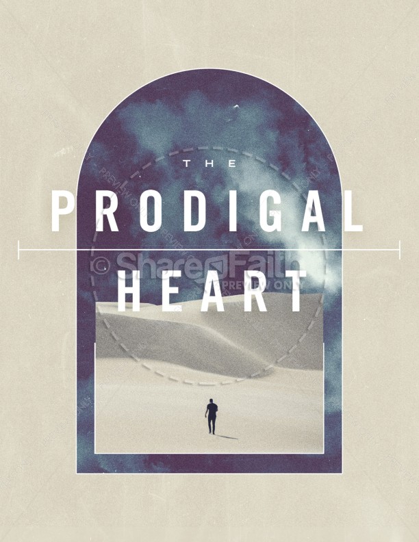 Prodigal Heart Church Flyer Thumbnail Showcase