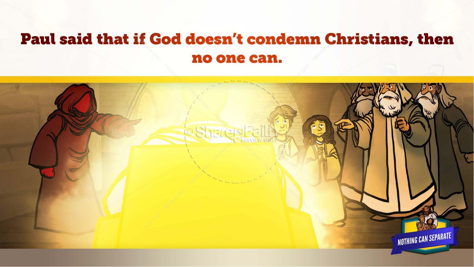 Romans 8 Nothing Can Separate Us Kids Bible Story Thumbnail 20