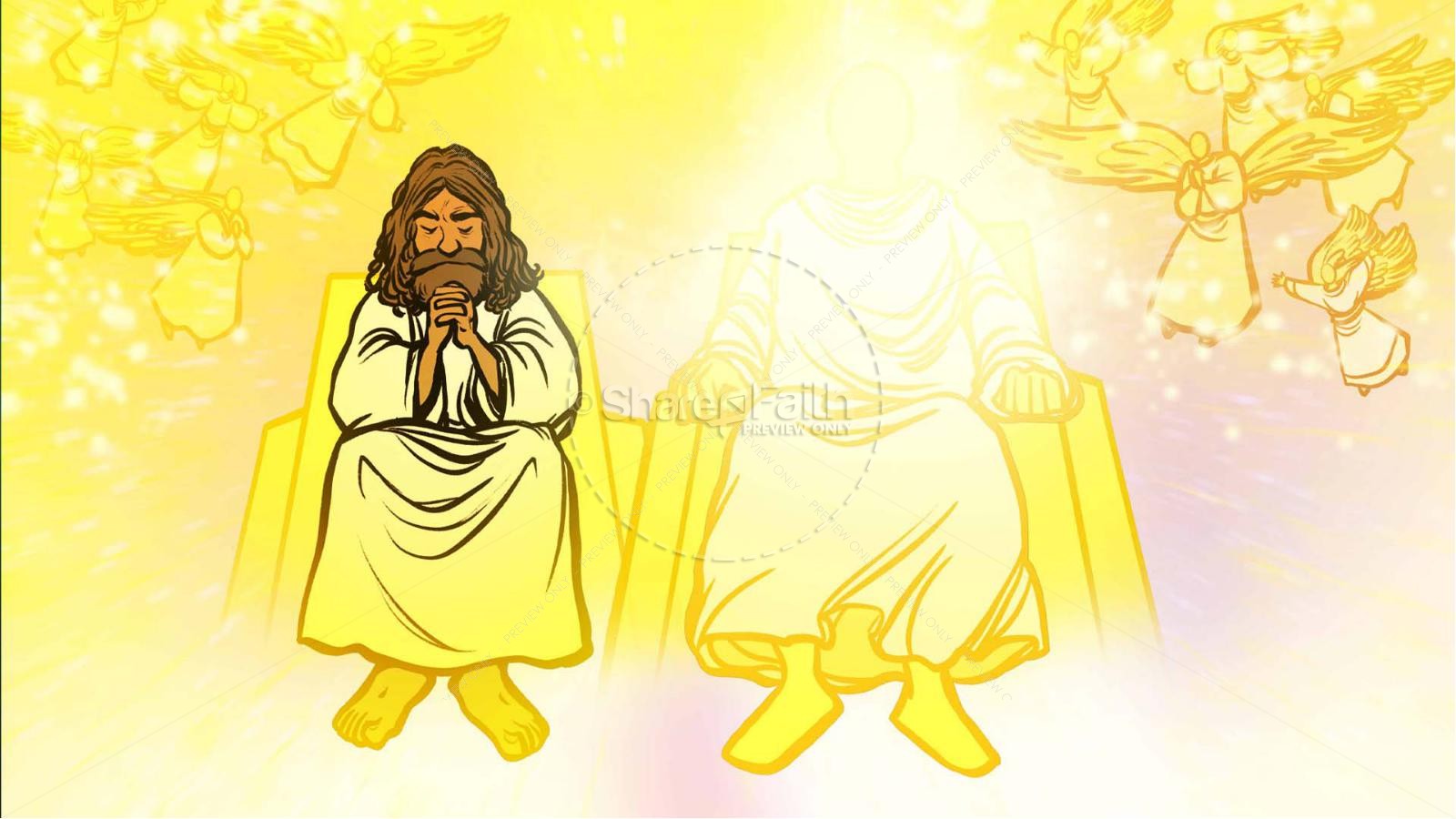 Romans 8 Nothing Can Separate Us Kids Bible Story
