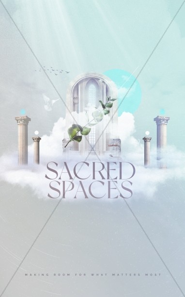 Sacred Spaced Bulletin Cover 2022
