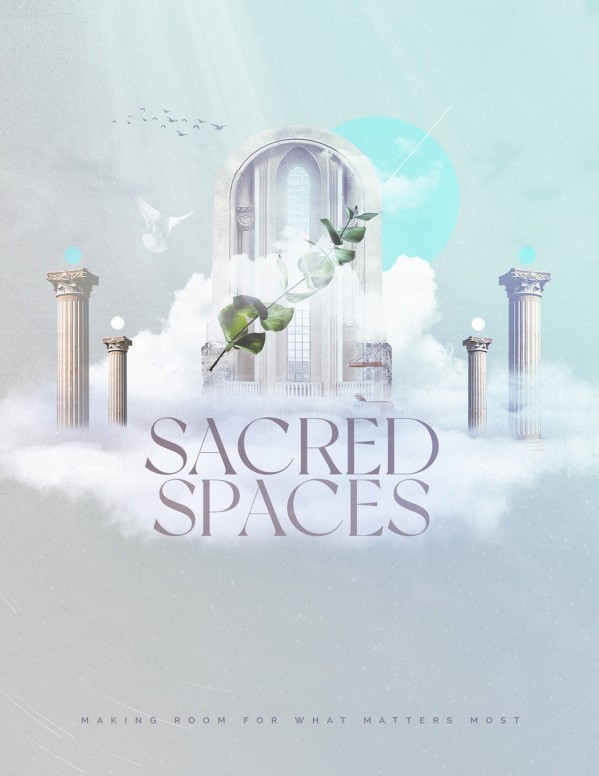 Sacred Spaces Church Flyer 2022