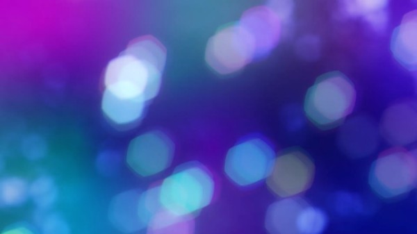 Bokeh Lights Motion Graphics 01