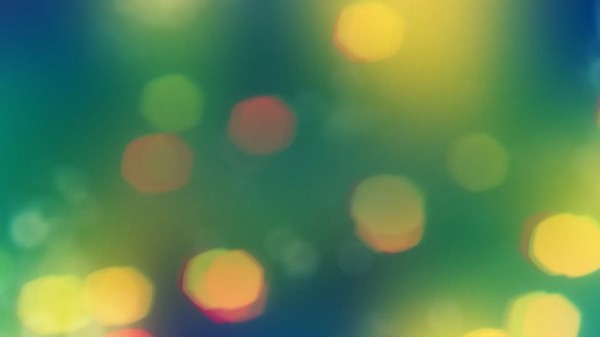 Bokeh Lights Motion Graphics 05