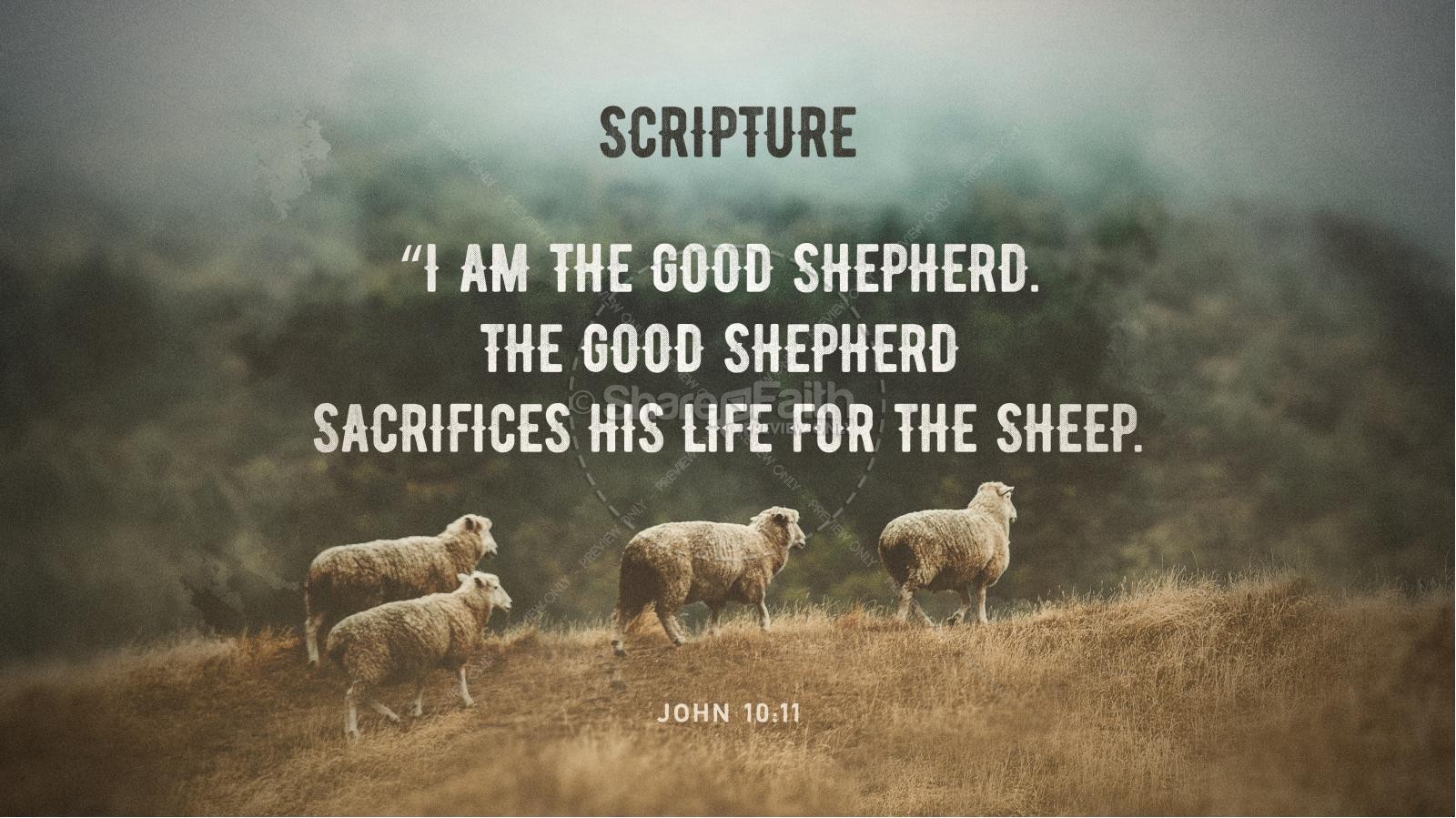The Good Shepherd Title Graphics Thumbnail 4