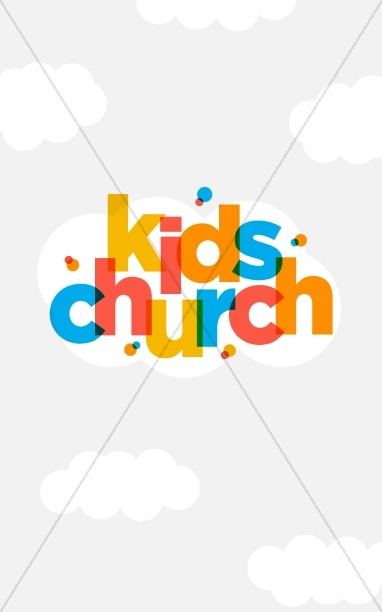 Kids Church Church Bifold Cover
