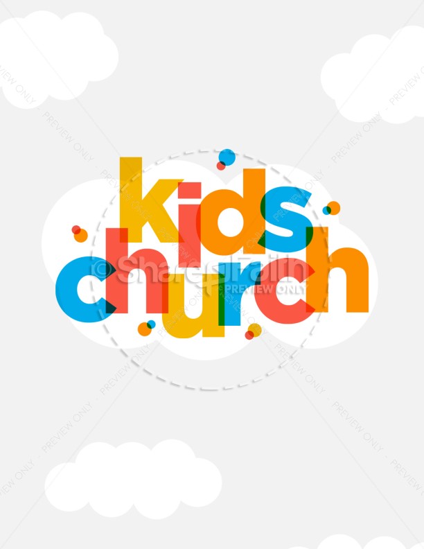 Kids Church Church Flyer Thumbnail Showcase