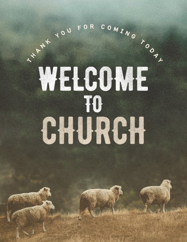 Good Shepherd Church Flyer